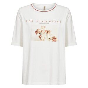 NWT SOYA CONCEPT Orlain Floral Graphic T Shirt